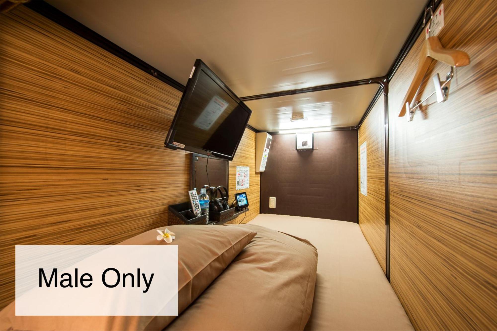 Kapselhotel Anshin Oyado Shinjuku Ekimaeten *