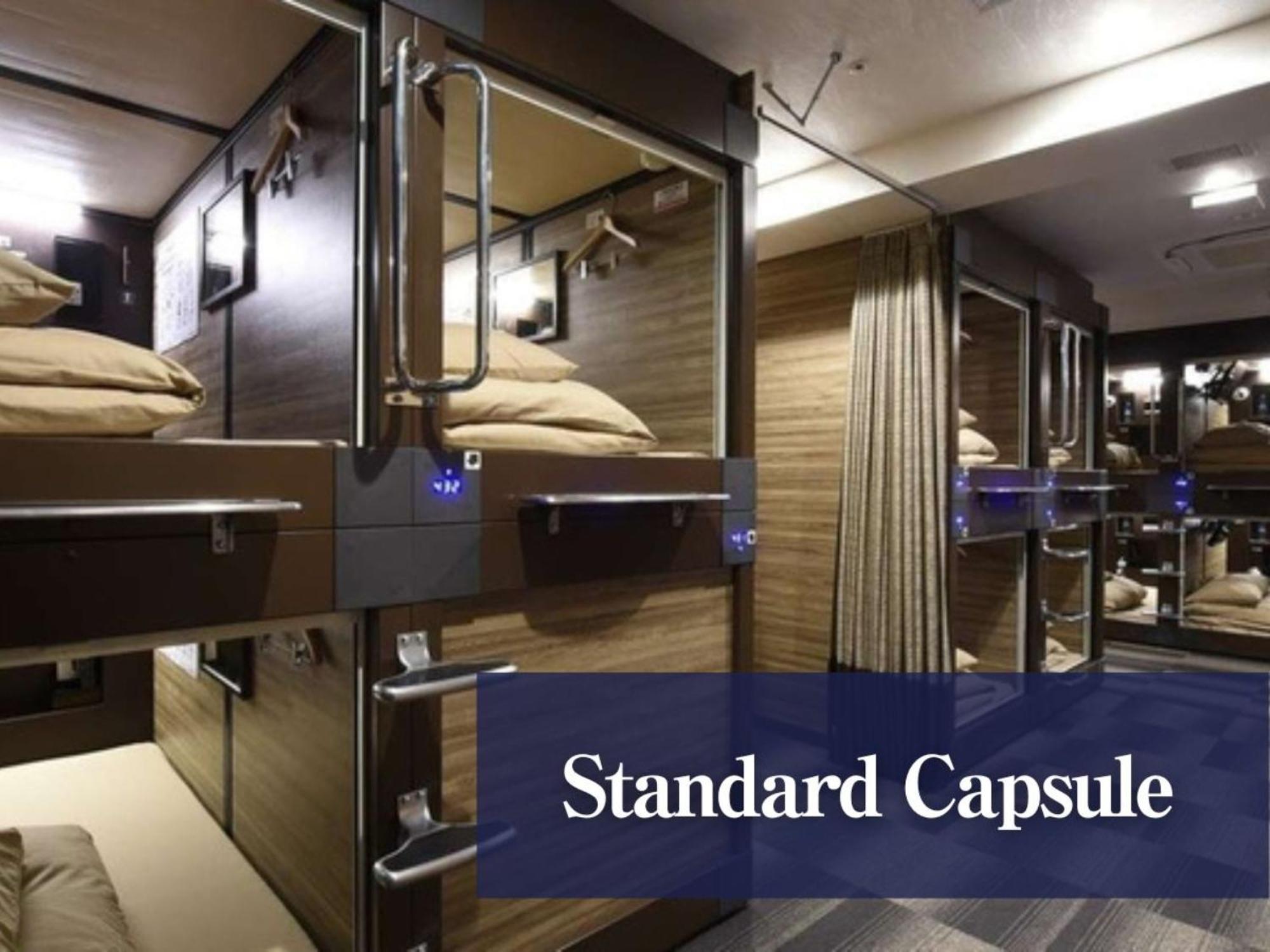 Anshin Oyado Shinjuku Ekimaeten Kapselhotel *