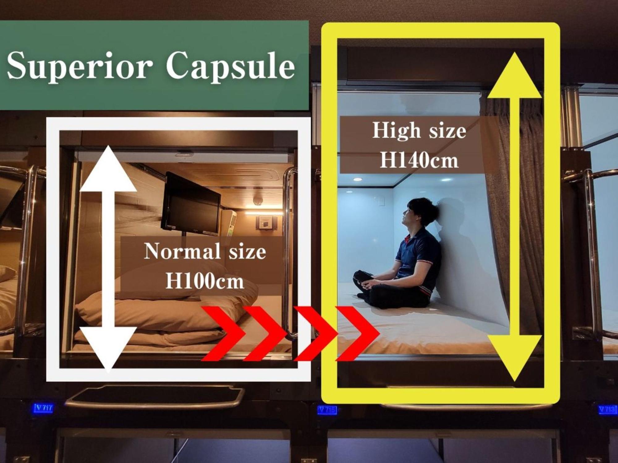 Hotel cápsula Anshin Oyado Shinjuku Ekimaeten Tokio