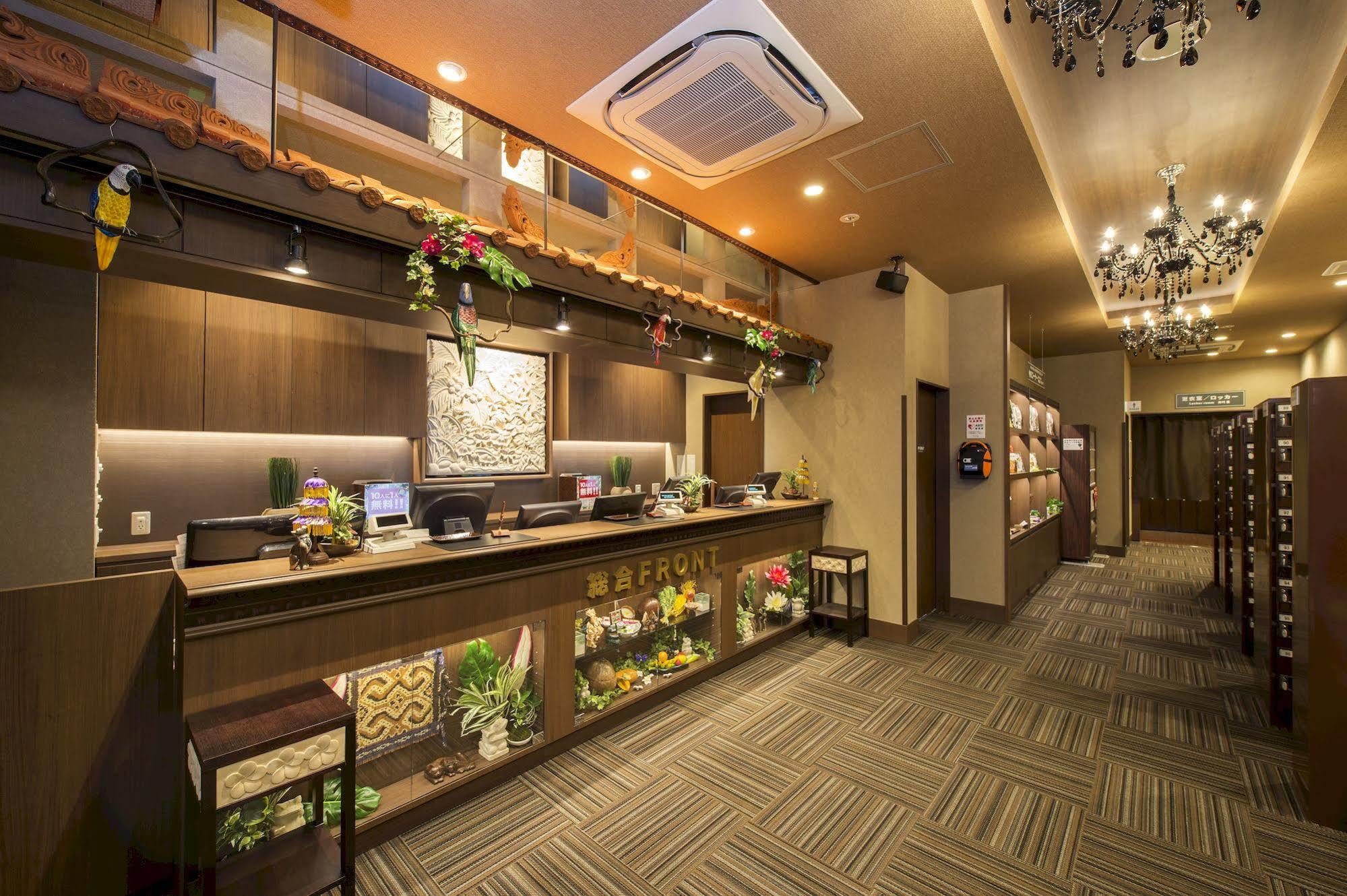 Anshin Oyado Shinjuku Ekimaeten Kapselhotel *