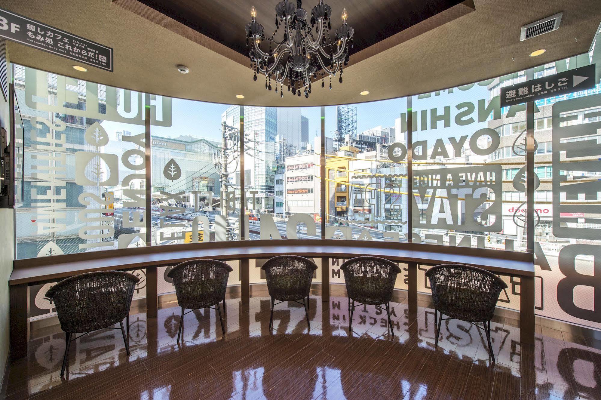 Kapselhotel Anshin Oyado Shinjuku Ekimaeten Präfektur Tokio