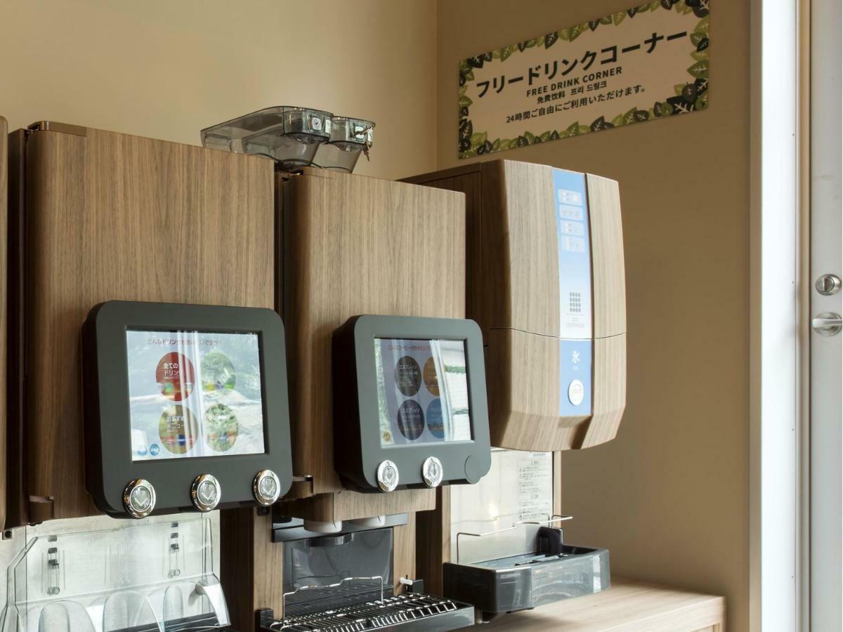 Kapselhotel Anshin Oyado Shinjuku Ekimaeten Präfektur Tokio